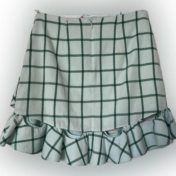 Milly Ruffle Mini Skirt - Picture 2 of 5